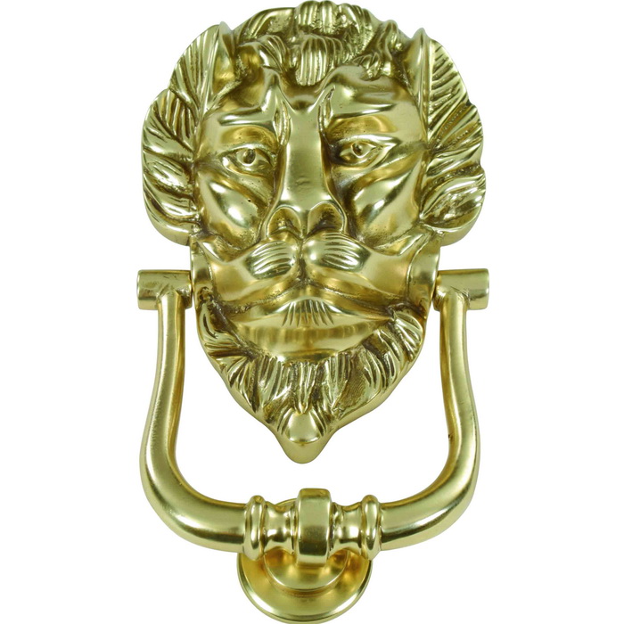 Lion Door Knocker