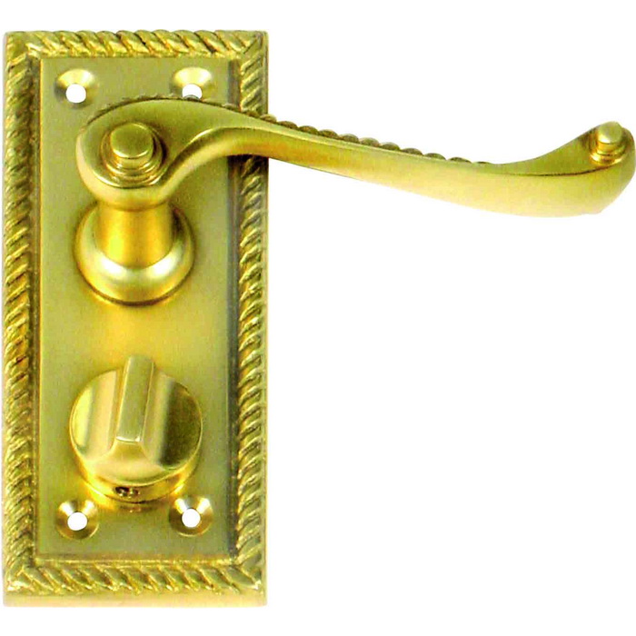 Georgian Lever Privacy Furn (Light & Standard Pattern)