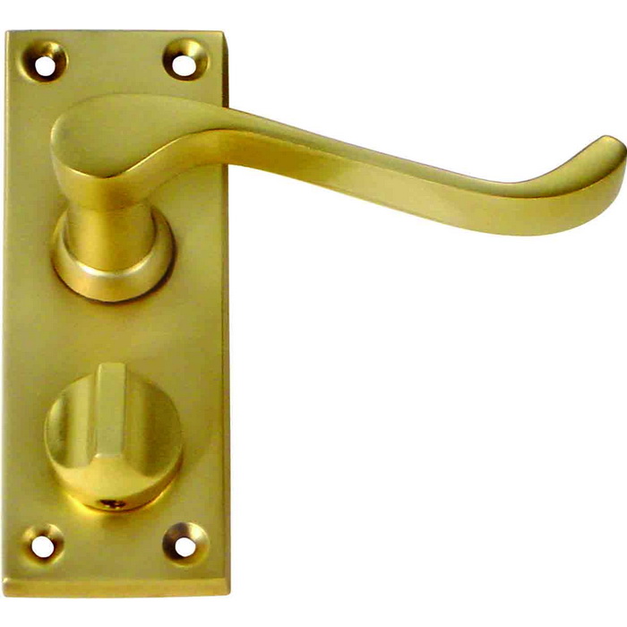 Victorian Schroll Lever Privacy