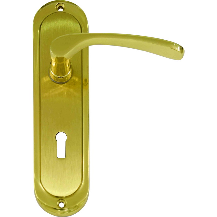 Round Lever Lock