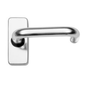 Lever Latch Handle (with face fixing plate)