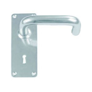 Lever Lock Handle (with face fixing plate)