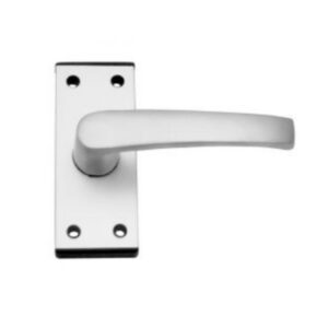 Lever Latch Furn (Black End)