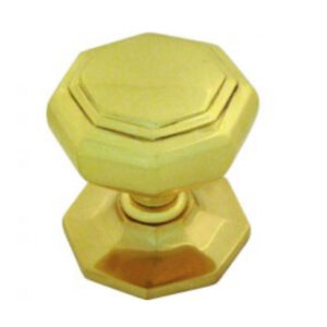 Centre Door Knob (Oval Octagonal)