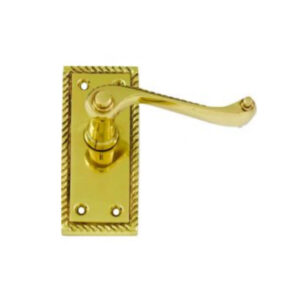 Georgian Lever Latch Furn (Light & Std. Pattern)
