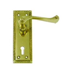 Georgian Lever Lock Furn (Light & Std. pattern)