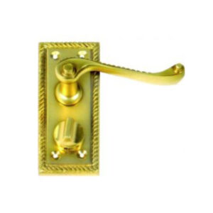 Georgian Lever Privacy Furn (Light & Std. Pattern)