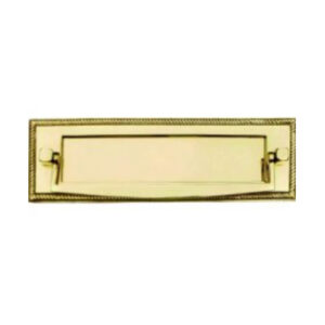 Georgian Postal Knocker Plate