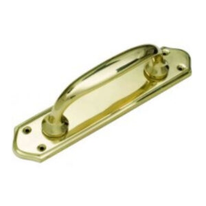 Heavy Pull Handle on Black Plate