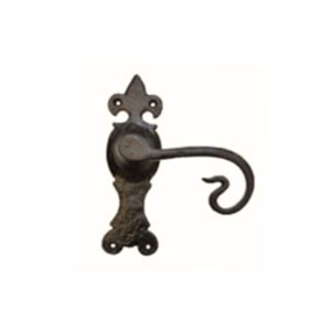 Lever Latch Furn (Fleur-De-Lys)