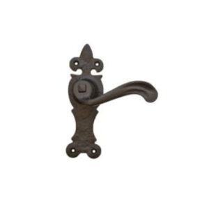 Lever Latch Furn (Pointed)