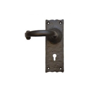 Lever Lock Furn (Round Handle)