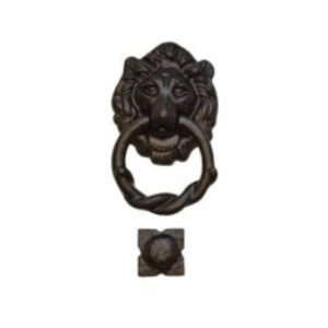 Lion Door Knocker