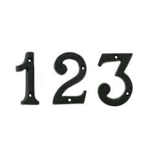 Numerals (0 to 9)