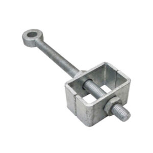 Adjustable bottom gate fitting for 3 gates & 19mm pin