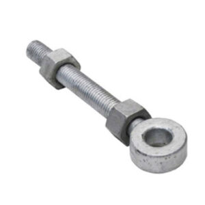 Adjustable gate eyes inc. 2 nuts